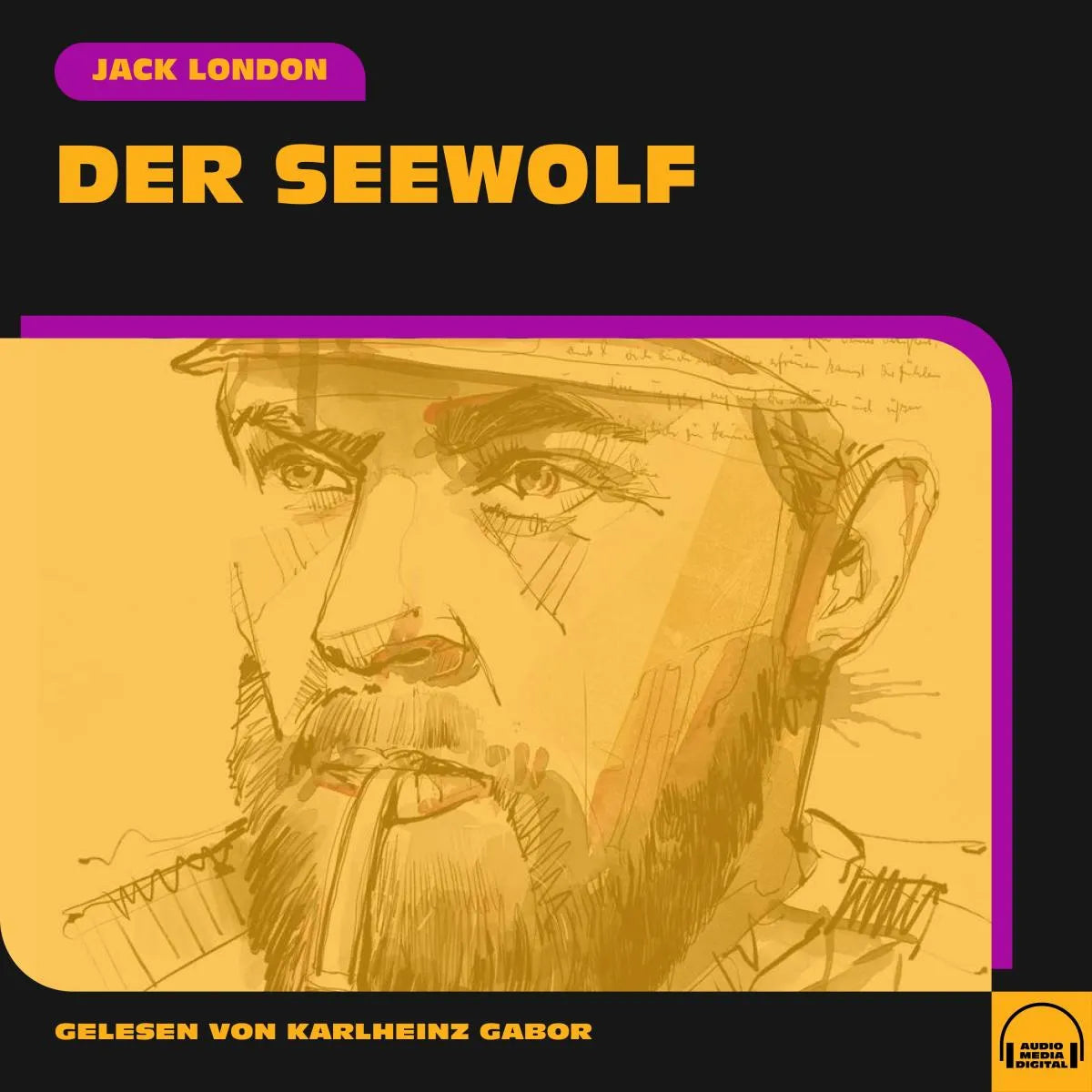Cover: Der Seewolf (Hörbuch Download) von Jack London
