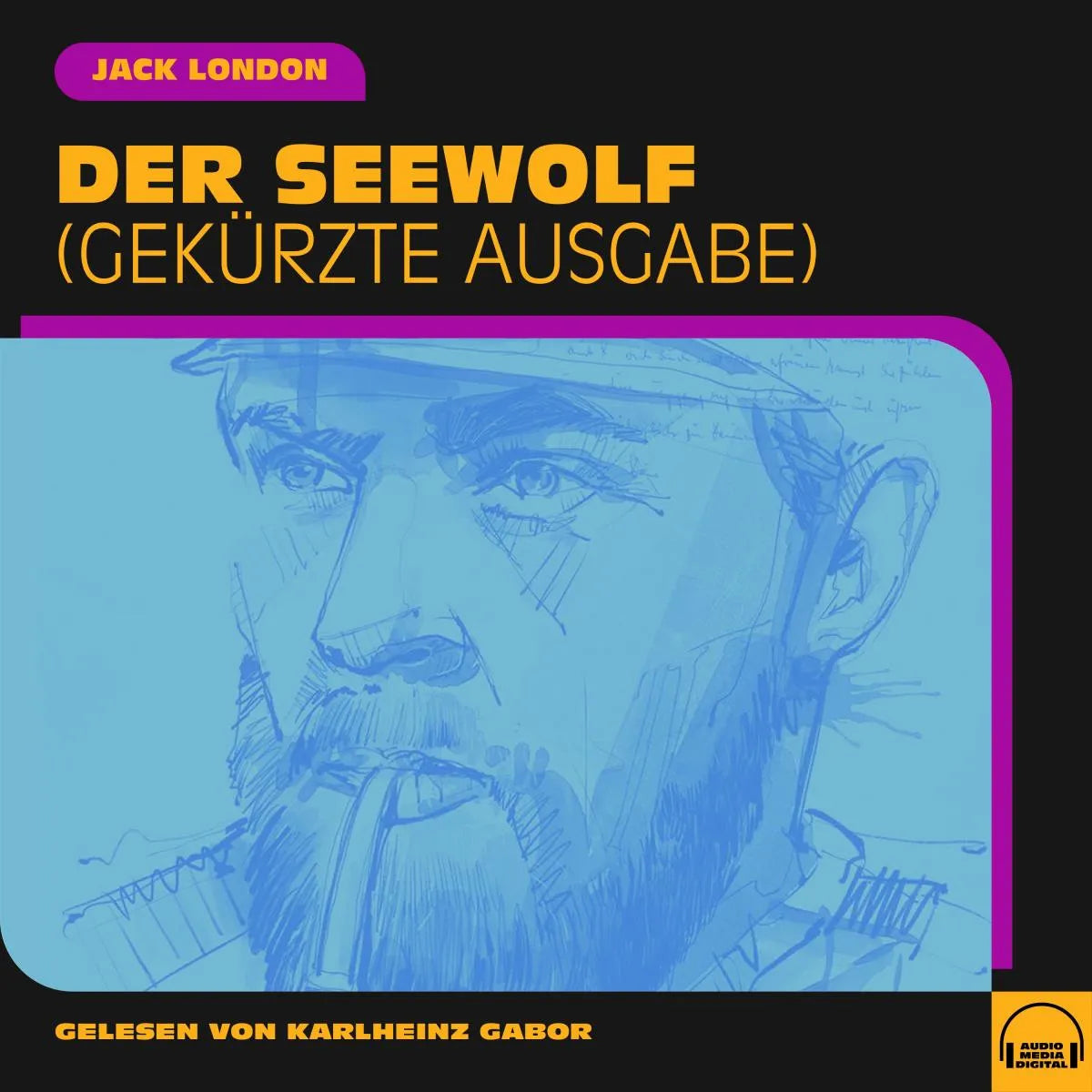 Cover: Der Seewolf (Hörbuch Download) von Jack London
