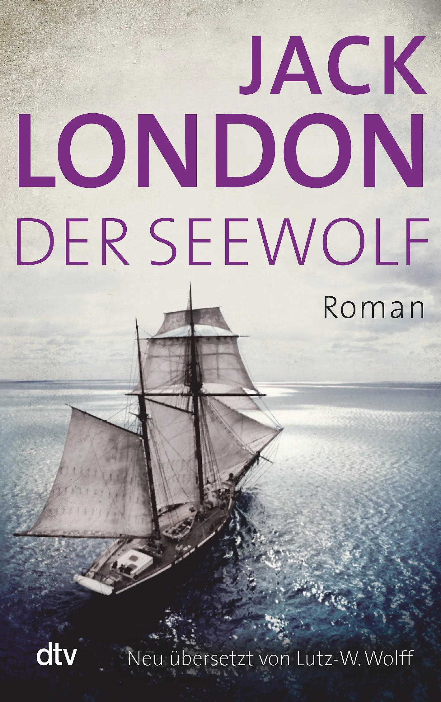 Buchcover von 'Der Seewolf' - Taschenbuch von Jack London