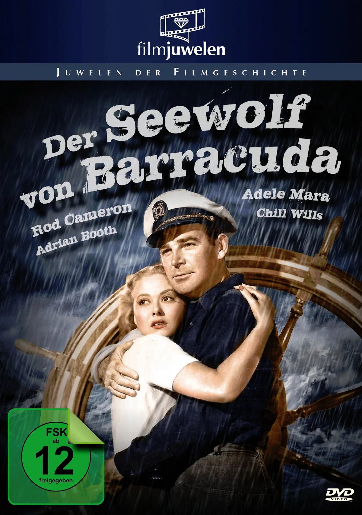 Der Seewolf von Barracuda - DVD