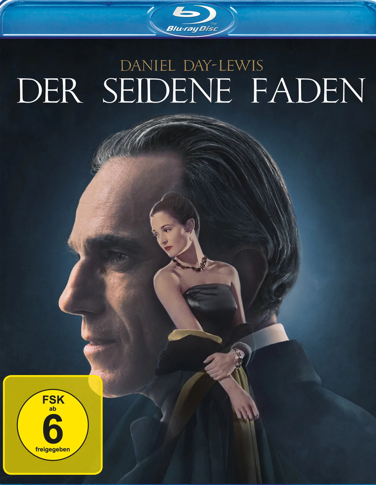 Der seidene Faden - Blu-ray Disc