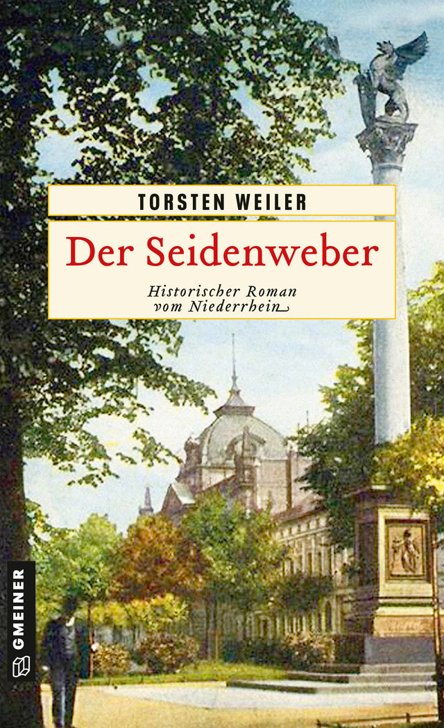 Cover: Der Seidenweber (E-Book) von Torsten Weiler
