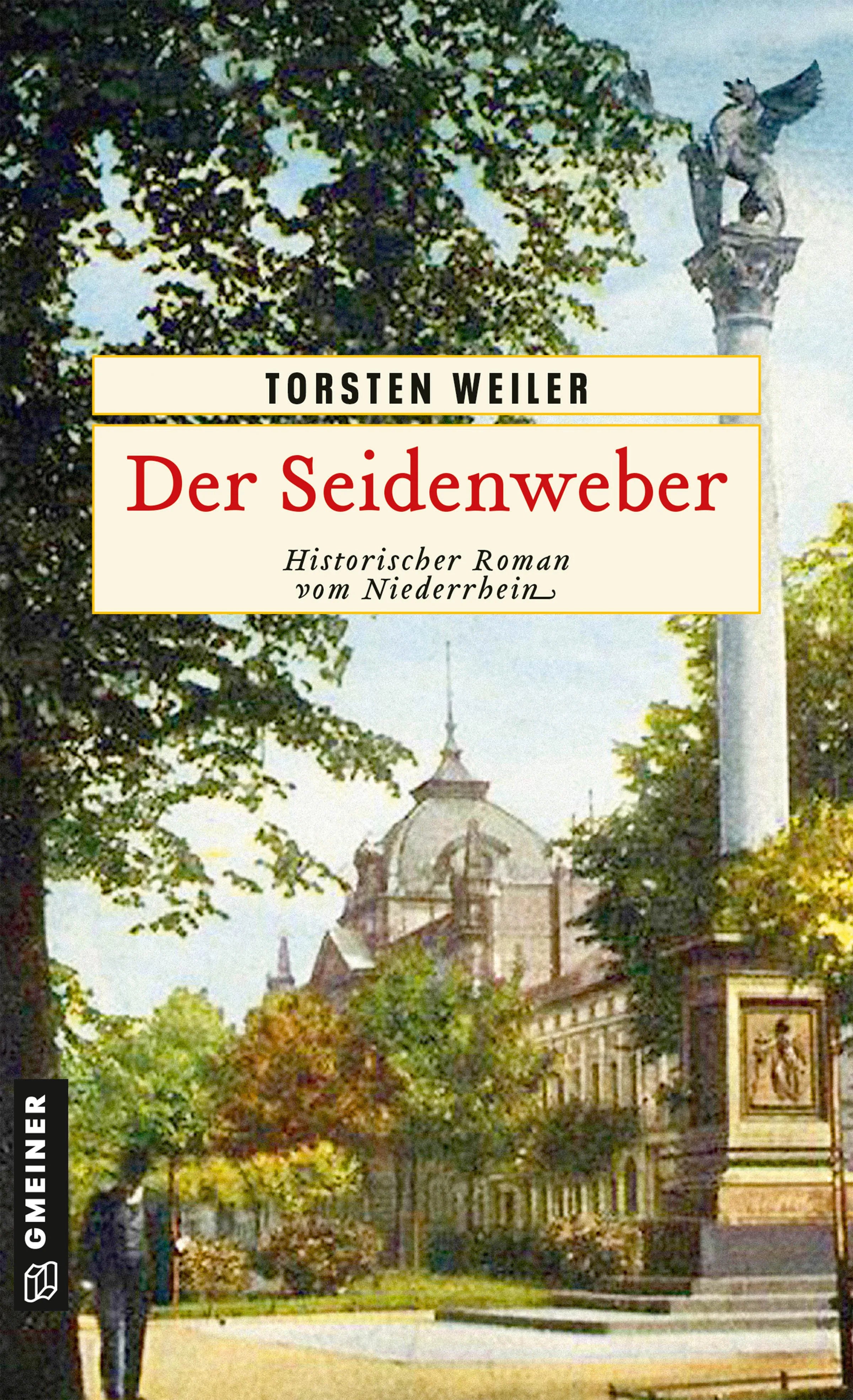 Cover: Der Seidenweber (E-Book) von Torsten Weiler