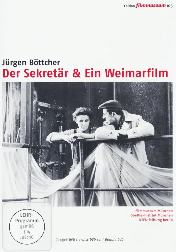 Der Sekretär & Ein Weimarfilm  [2 DVDs] - DVD