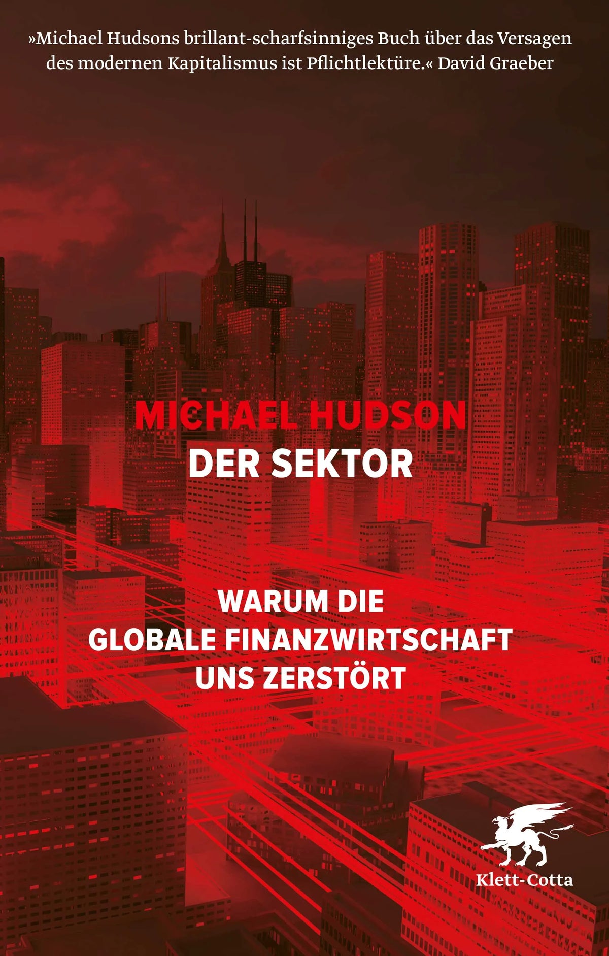 Buchcover von 'Der Sektor' - Taschenbuch von Michael Hudson