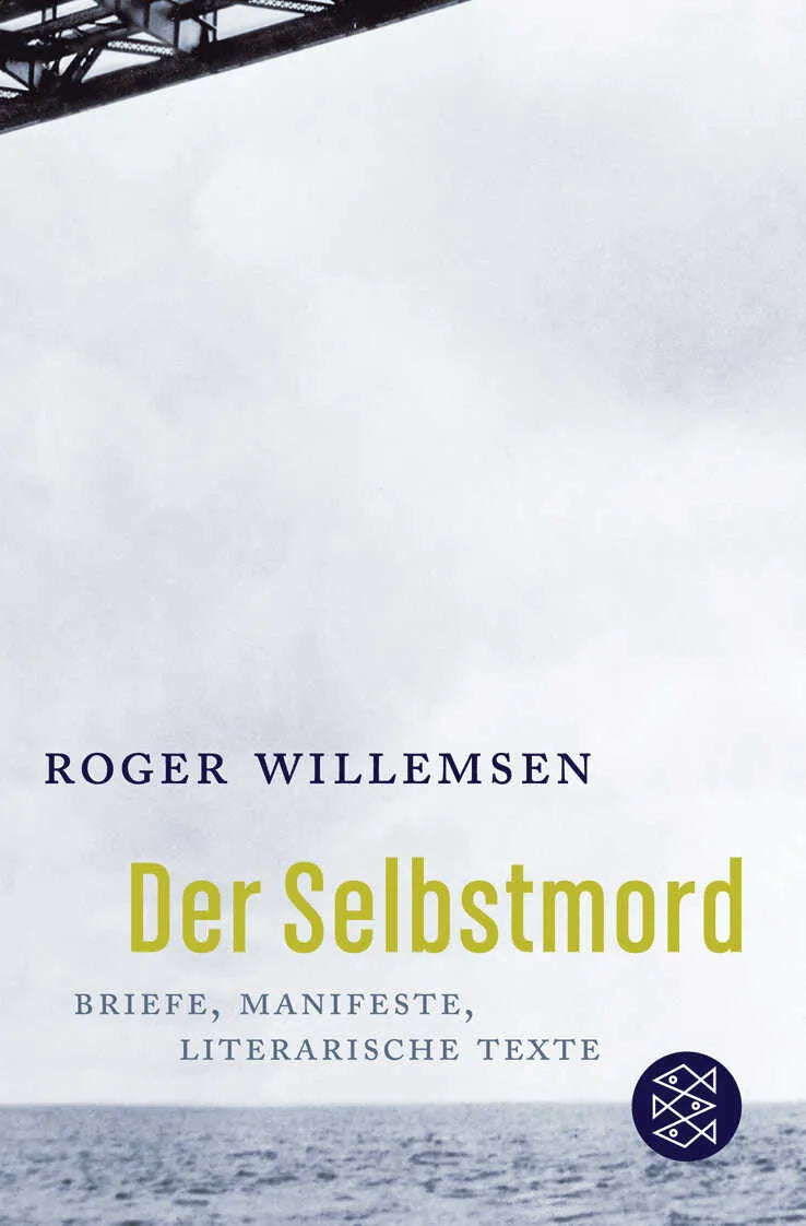 Buchcover von 'Der Selbstmord' - Taschenbuch von Roger Willemsen