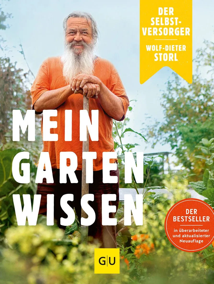Cover: Der Selbstversorger: Mein Gartenwissen (Hardcover) von Wolf-Dieter Storl