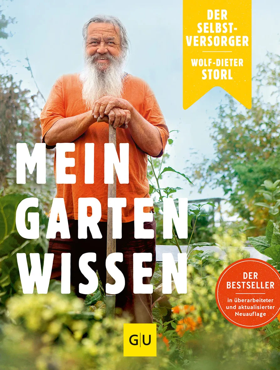 Buchcover von 'Der Selbstversorger: Mein Gartenwissen' - Gebundene Ausgabe von Wolf-Dieter Storl