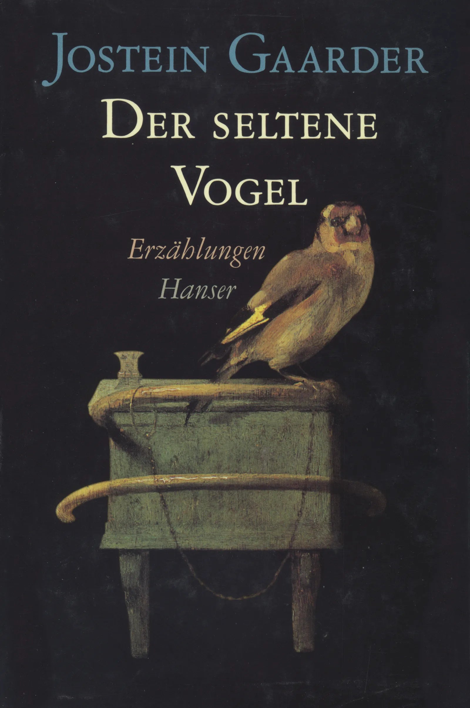 Buchcover von 'Der seltene Vogel' - Gebundene Ausgabe von Jostein Gaarder