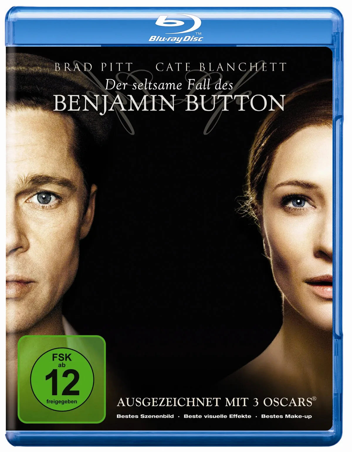 Der seltsame Fall des Benjamin Button - Blu-ray Disc