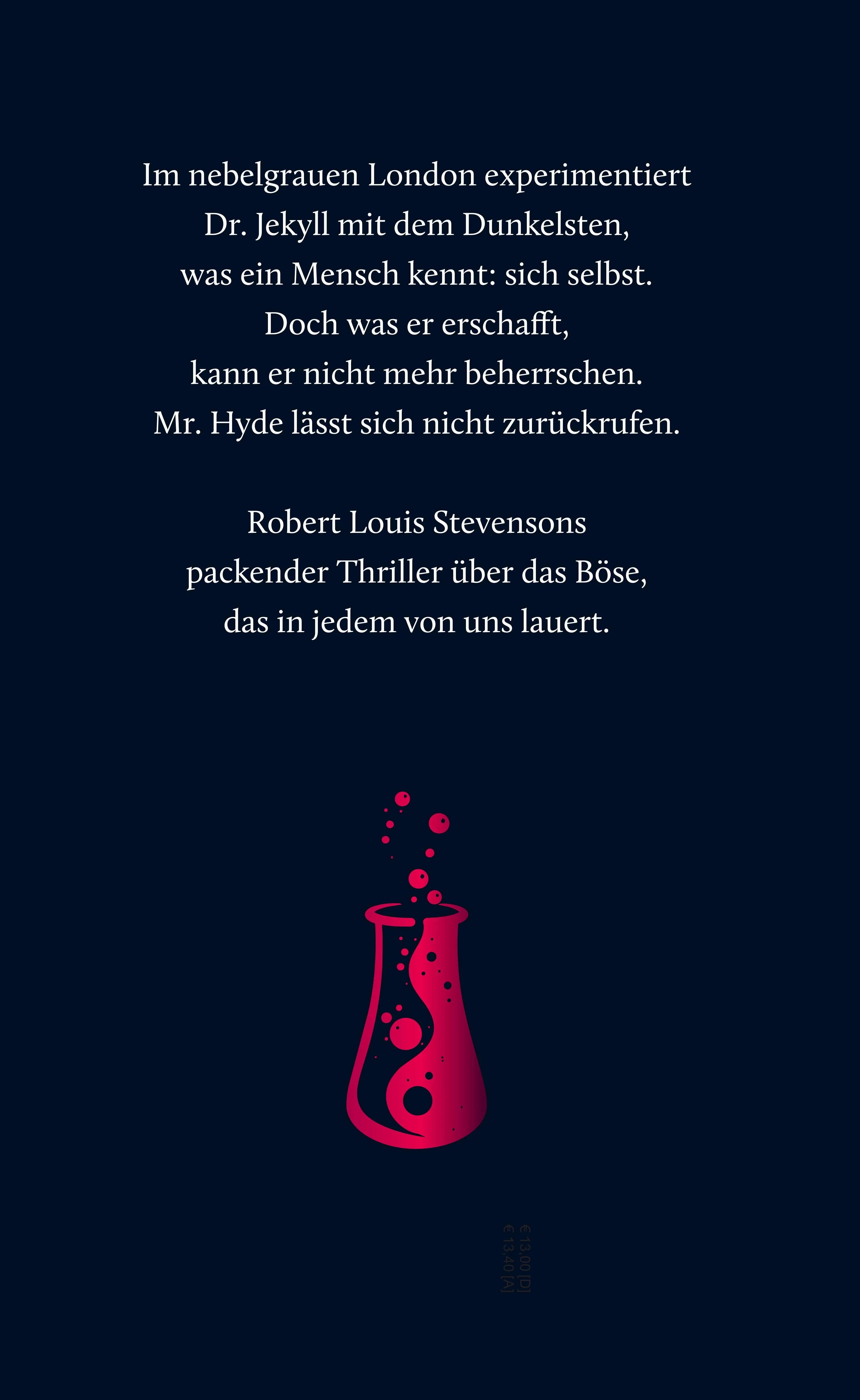 Rückseite: Der seltsame Fall von Dr. Jekyll und Mr. Hyde (Hardcover)