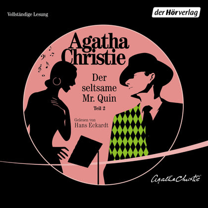Cover: Der seltsame Mister Quin 2 (Hörbuch Download) von Agatha Christie