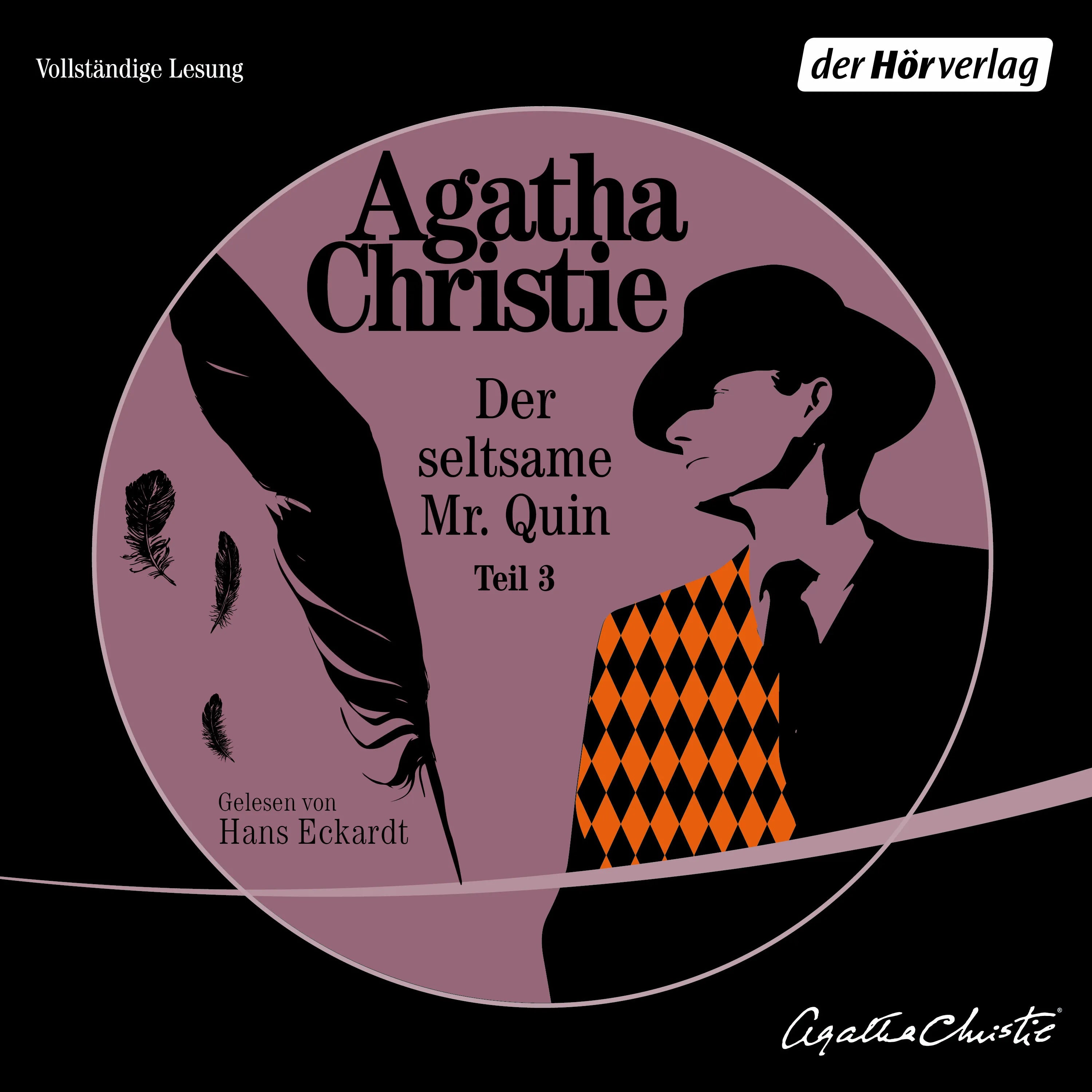 Cover: Der seltsame Mister Quin 3 (Hörbuch Download) von Agatha Christie