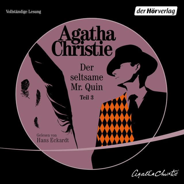 Cover: Der seltsame Mister Quin 3 (Hörbuch Download) von Agatha Christie