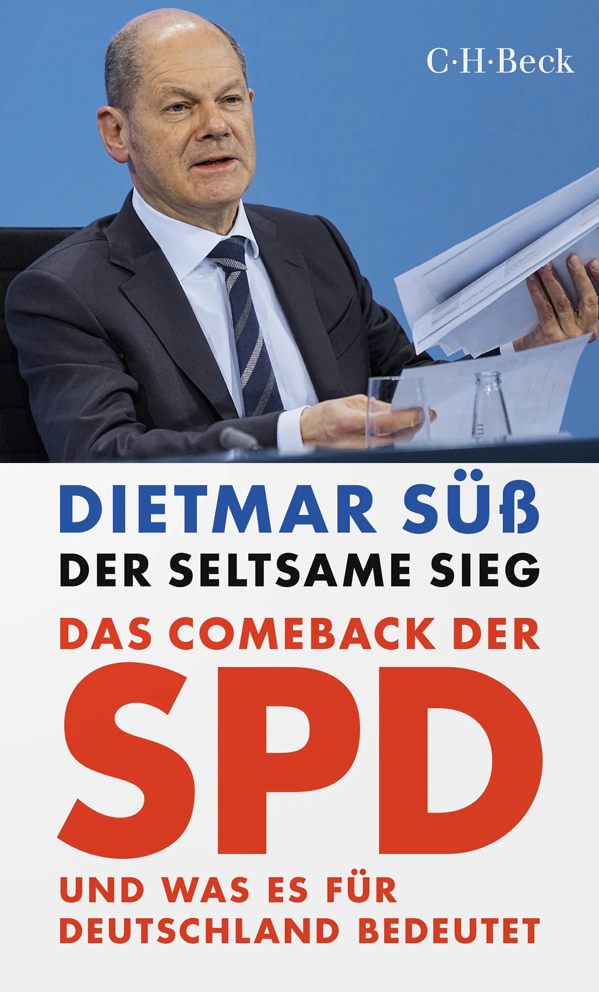 Buchcover von 'Der seltsame Sieg' - Taschenbuch von Dietmar Süß