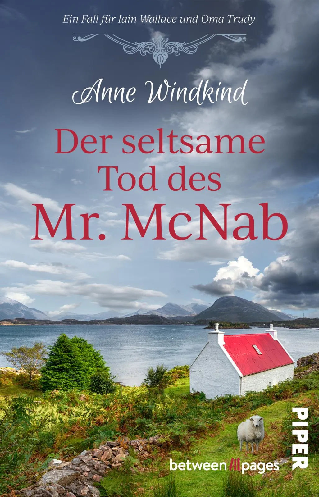 Buchcover von 'Der seltsame Tod des Mr McNab' - Taschenbuch von Anne Windkind