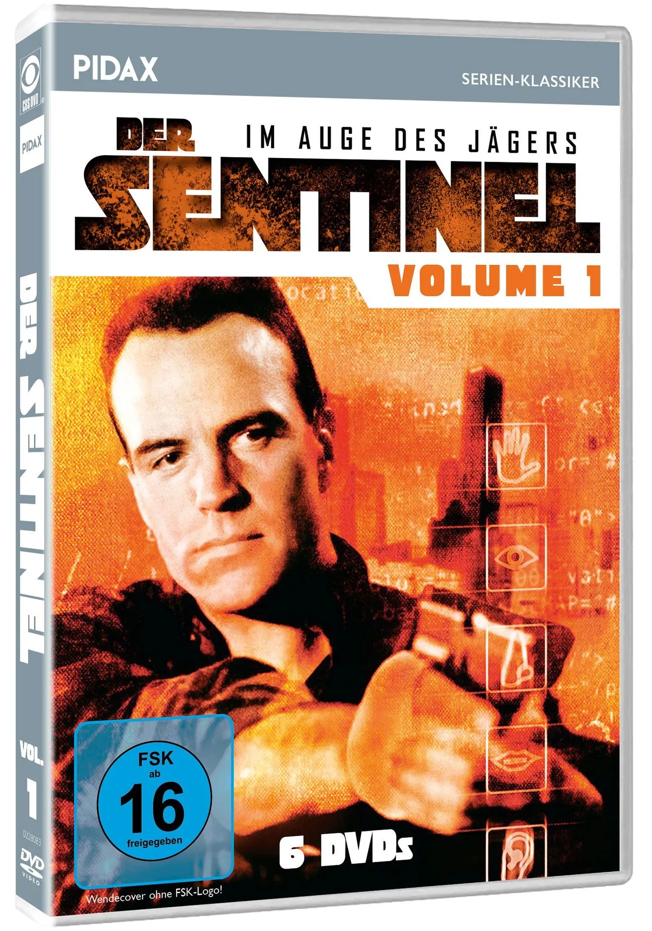 Produktansicht 1 von Der Sentinel - Im Auge des Jägers, Volume 1 – DVD