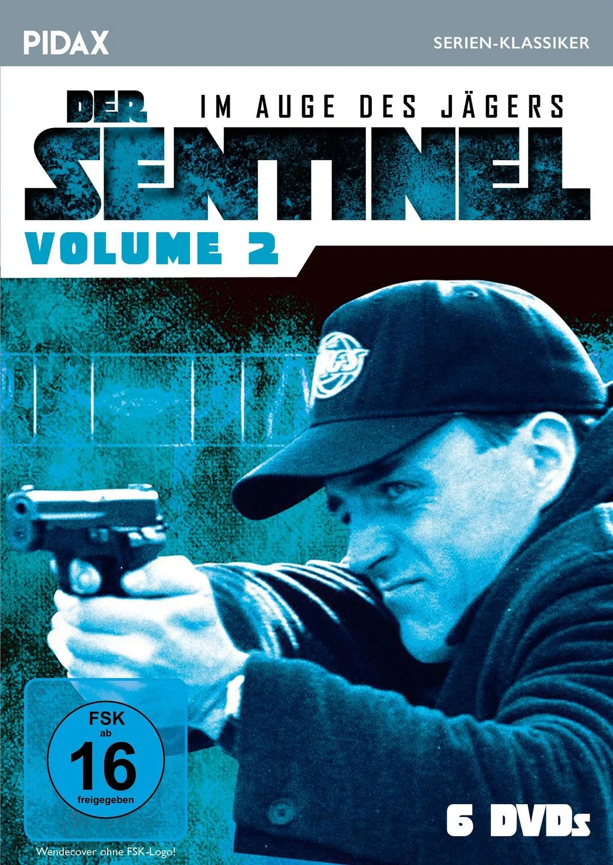 DVD-Cover: Der Sentinel - Im Auge des Jägers, Volume 2 / Di. Regie: Danny Bilson
