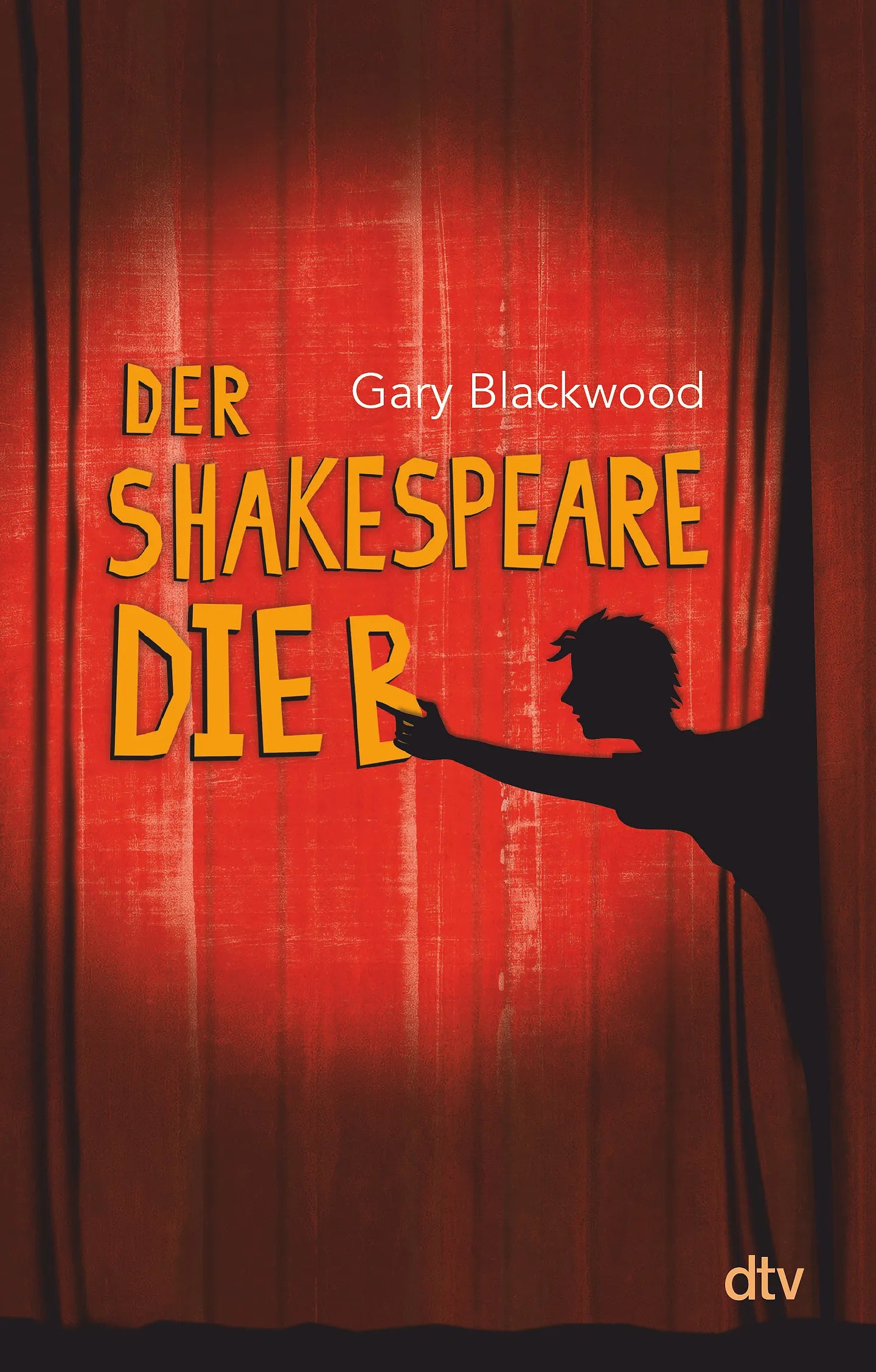 Buchcover von 'Der Shakespeare-Dieb' - Taschenbuch von Gary Blackwood