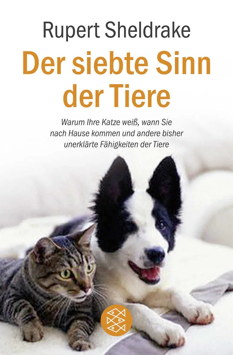 Buchcover von 'Der siebte Sinn der Tiere' - Taschenbuch von Rupert Sheldrake