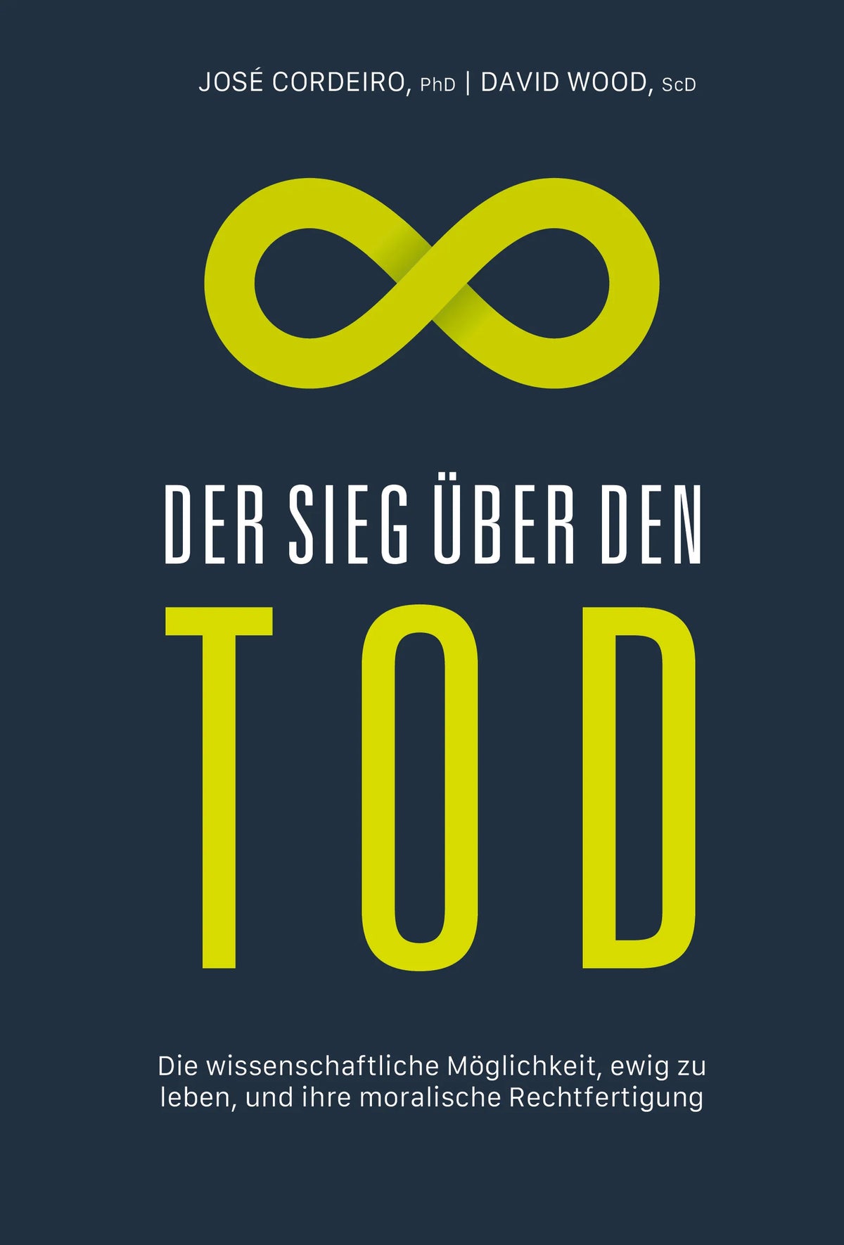 Buchcover von 'Der Sieg über den Tod' - Gebundene Ausgabe von José Luis Cordeiro Mateo