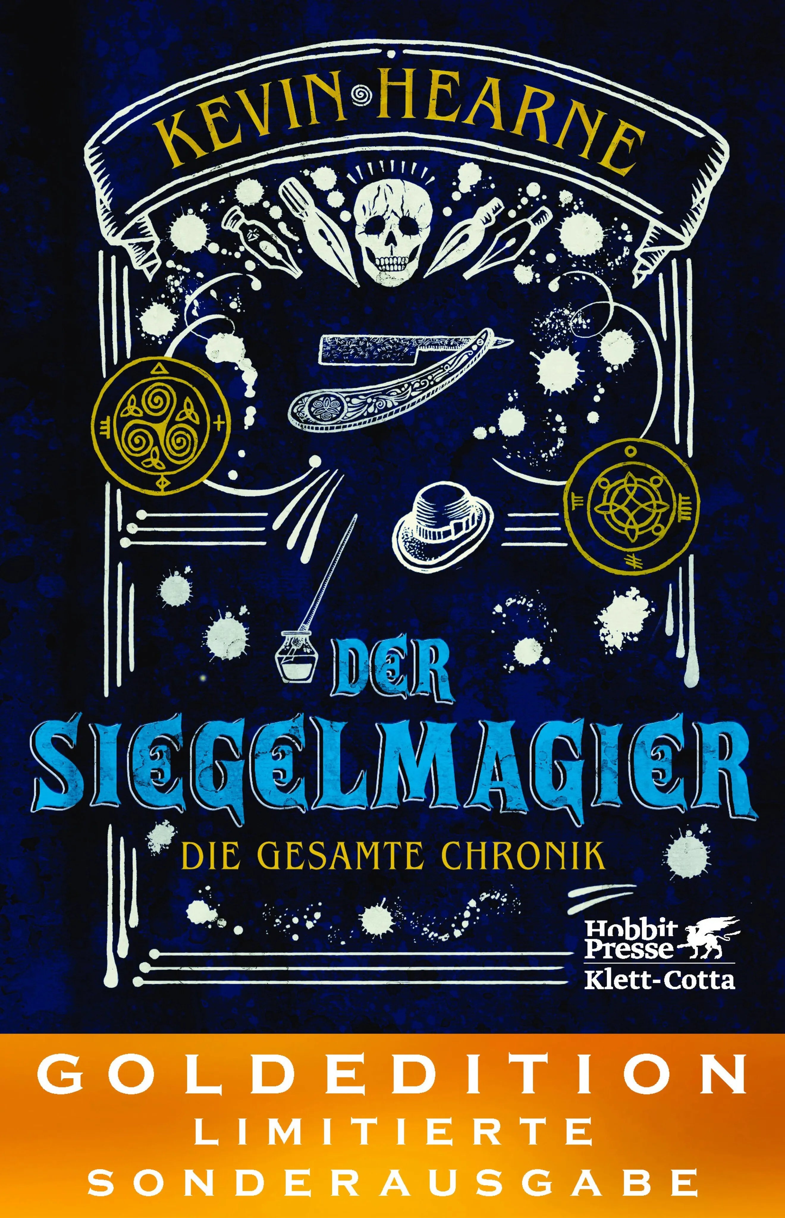 Cover: Der Siegelmagier - Die gesamte Chronik (E-Book) von Kevin Hearne