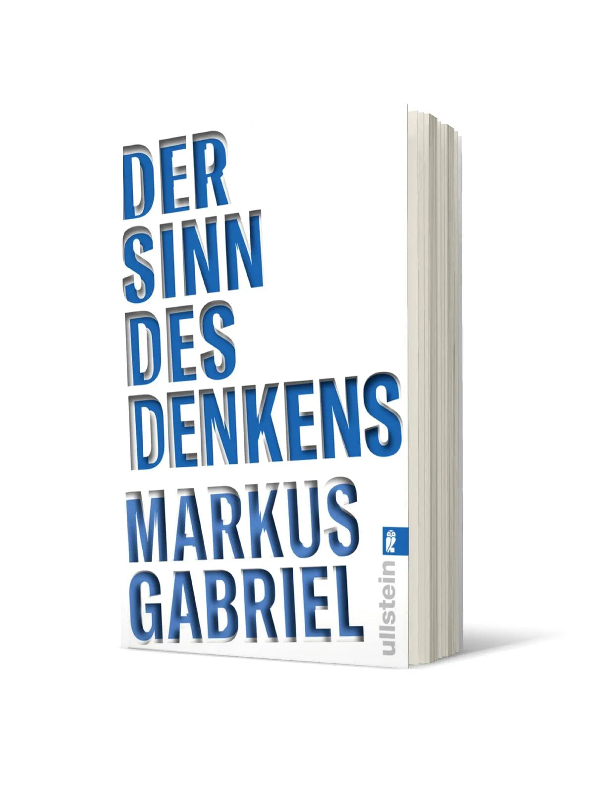 Buchcover von 'Der Sinn des Denkens' - Taschenbuch von Markus Gabriel