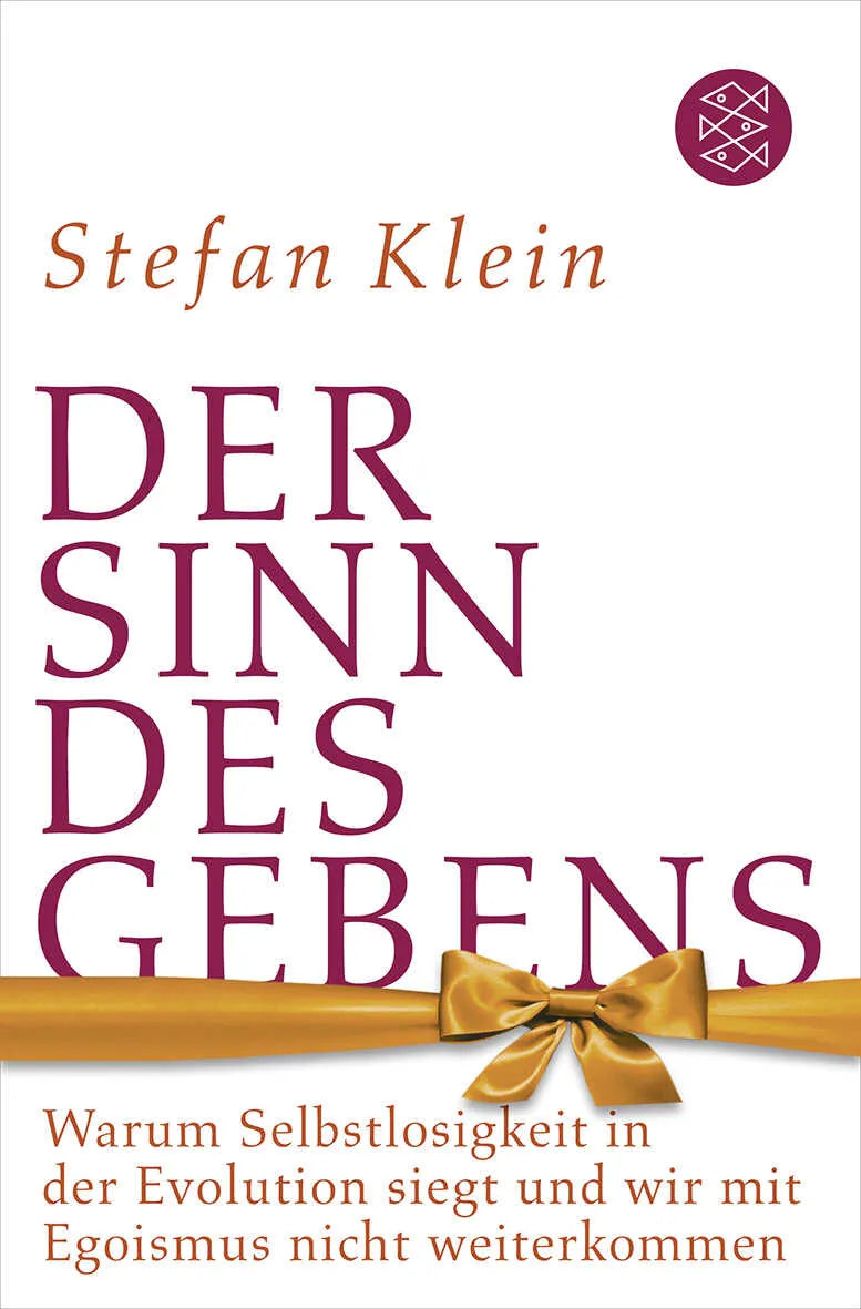 Buchcover von 'Der Sinn des Gebens' - Taschenbuch von Stefan Klein