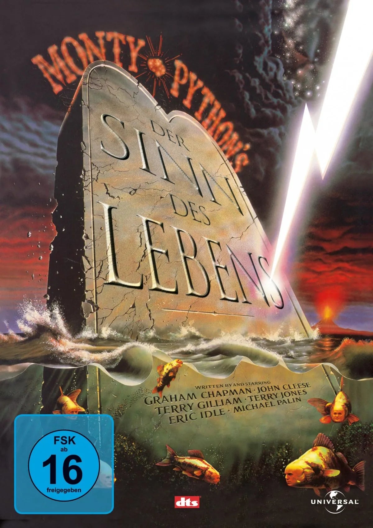 Der Sinn des Lebens - DVD