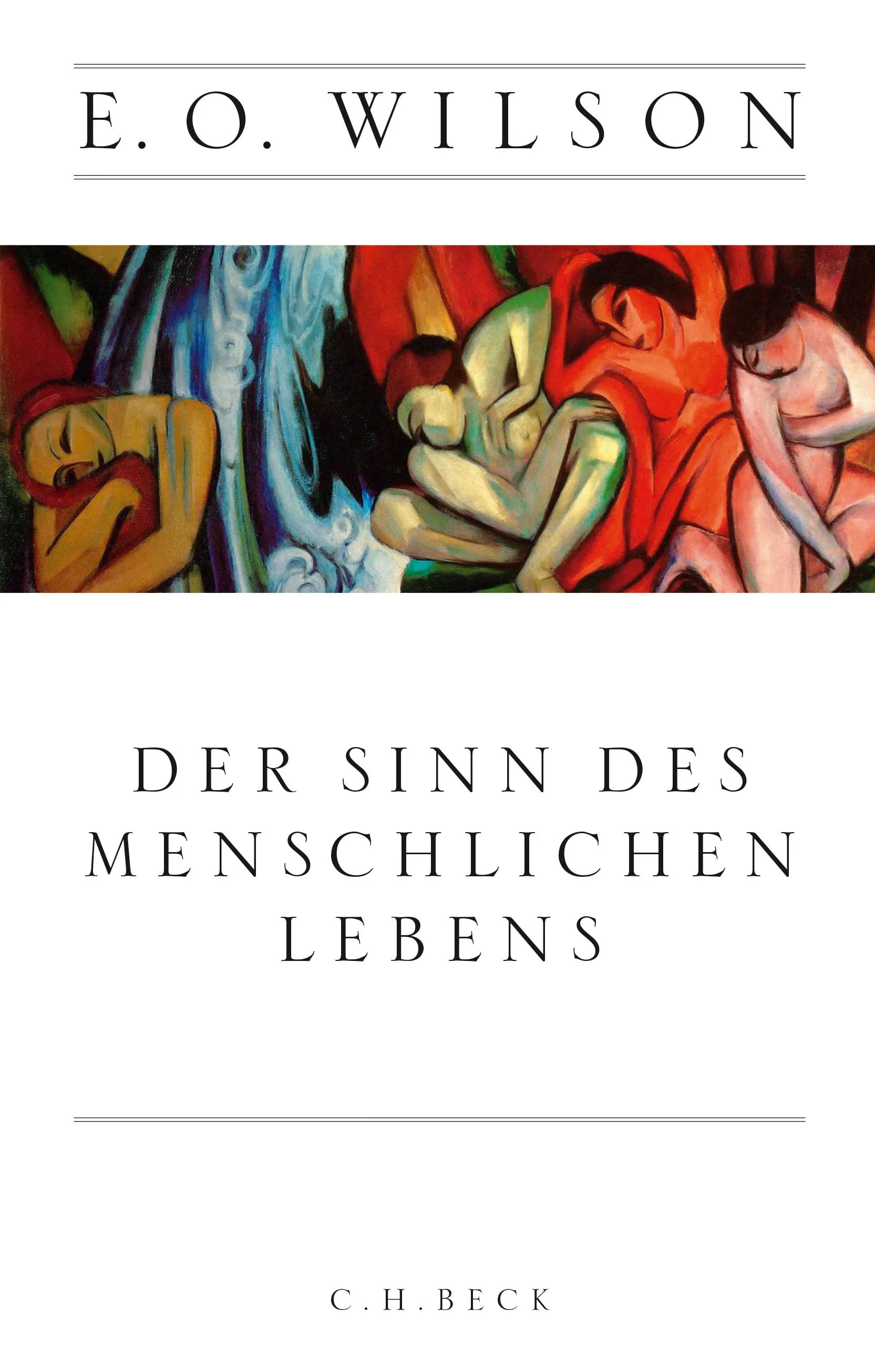 Buchcover von 'Der Sinn des menschlichen Lebens' - Gebundene Ausgabe von Edward O. Wilson