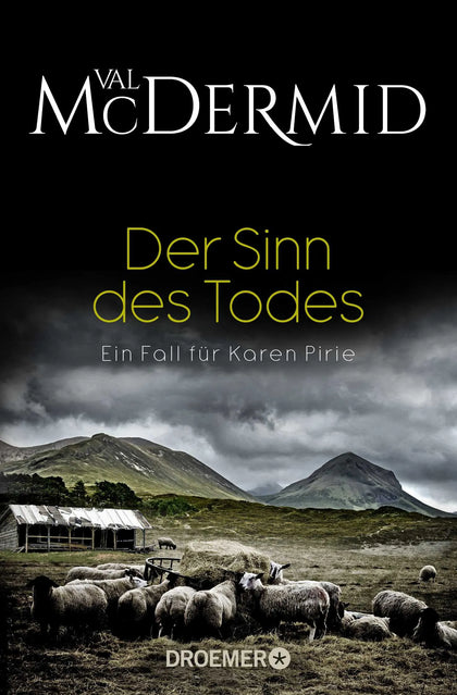 Buchcover von 'Der Sinn des Todes' - Taschenbuch von Val McDermid