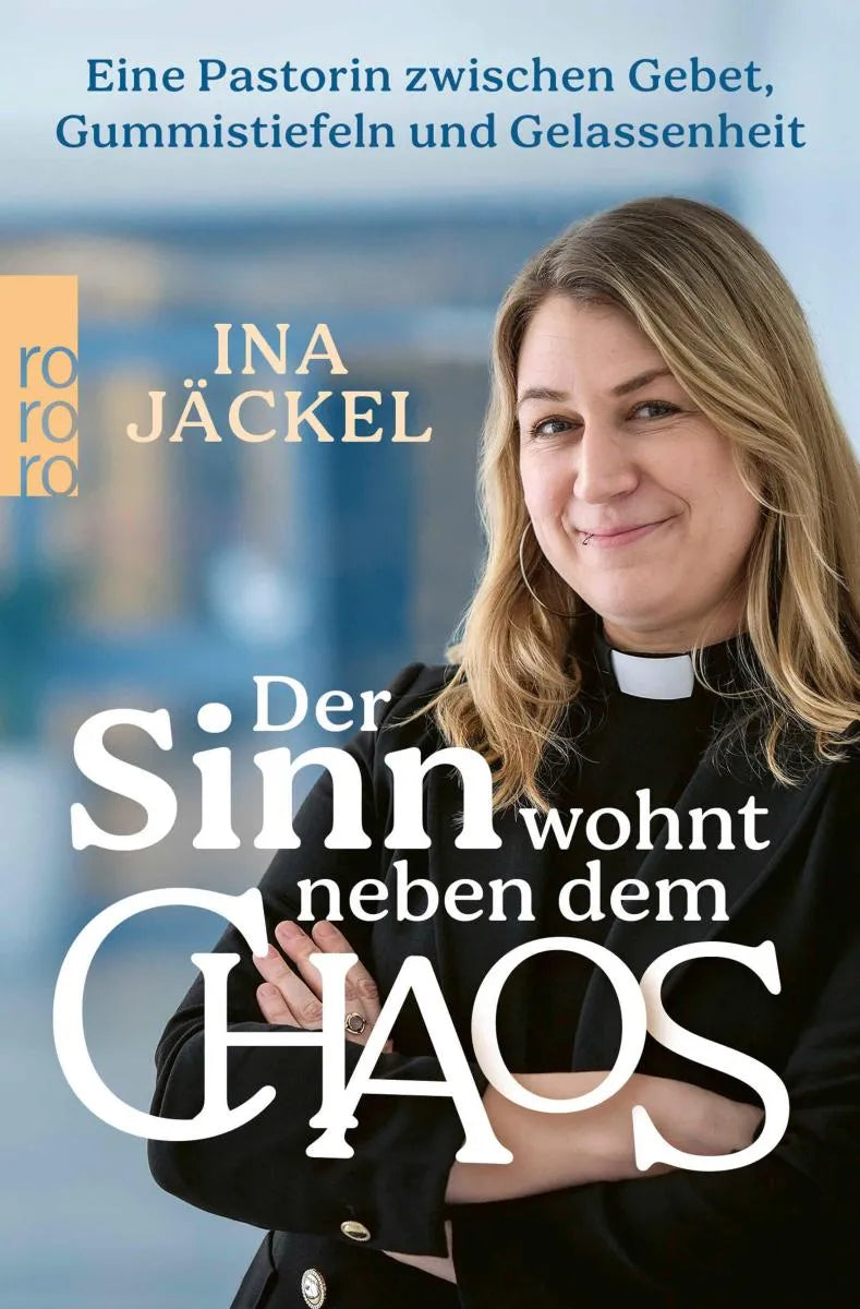 Cover: Der Sinn wohnt neben dem Chaos (E-Book) von Ina Jäckel