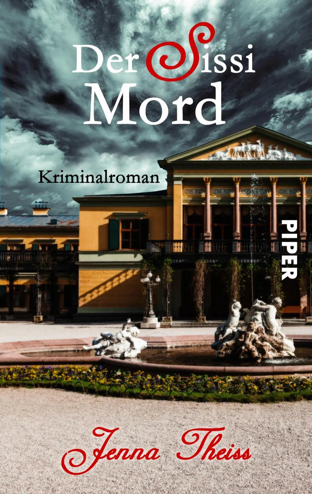 Buchcover von 'Der Sissi-Mord' - Taschenbuch von Jenna Theiss
