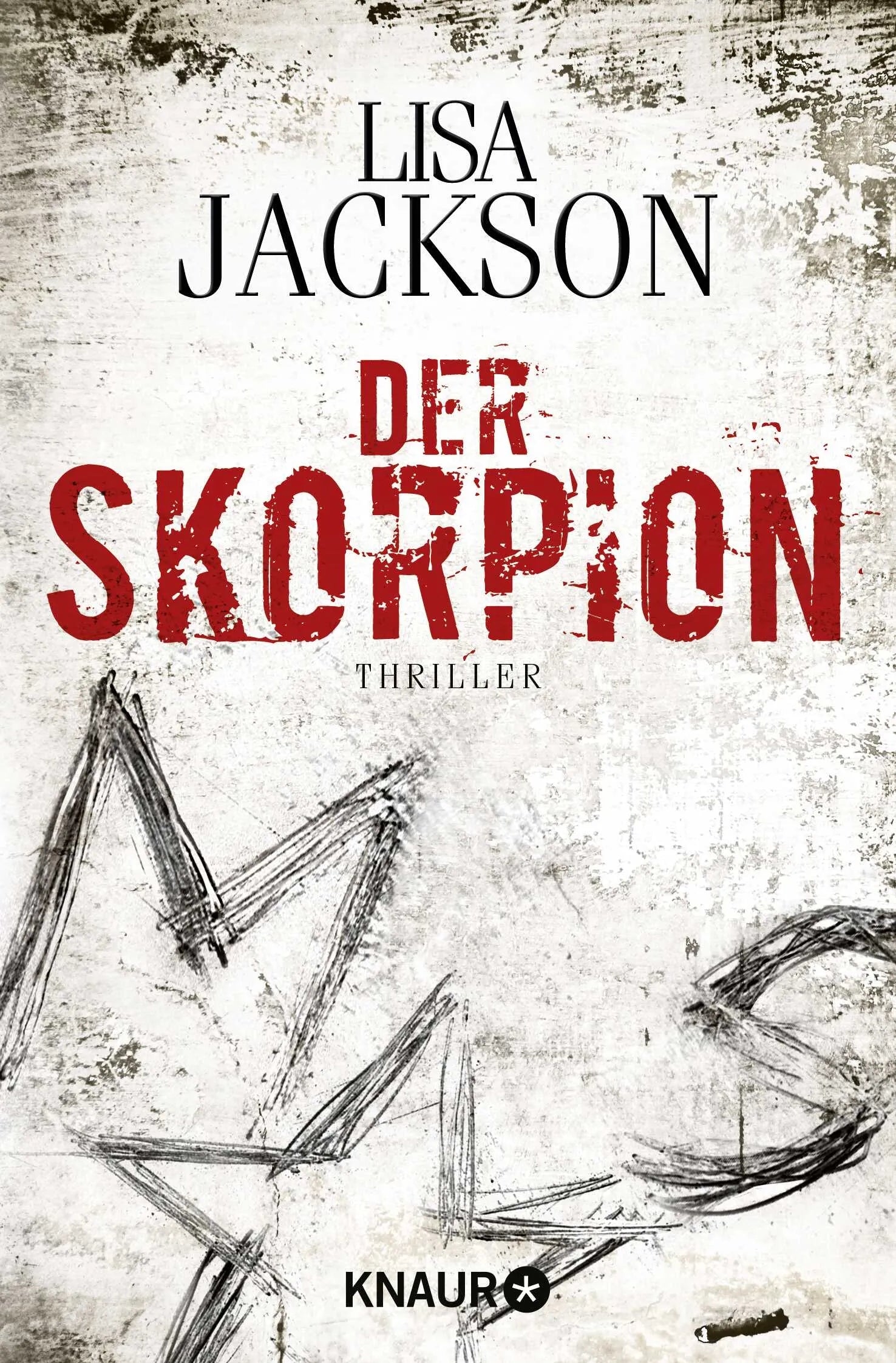 Buchcover von 'Der Skorpion' - Taschenbuch von Lisa Jackson