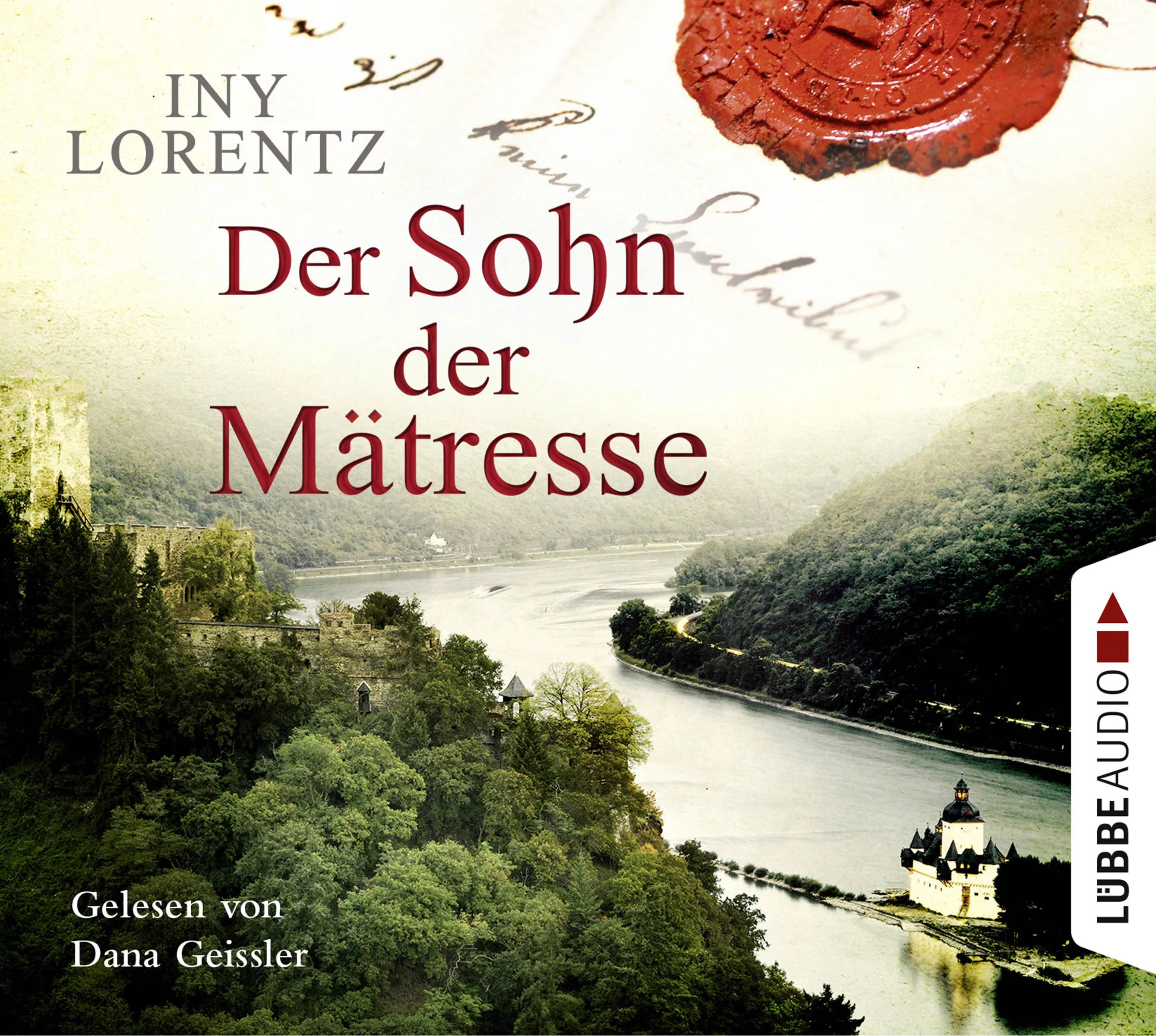 Buchcover von 'Der Sohn der Mätresse' - Hörbuch (CD) von Iny Lorentz