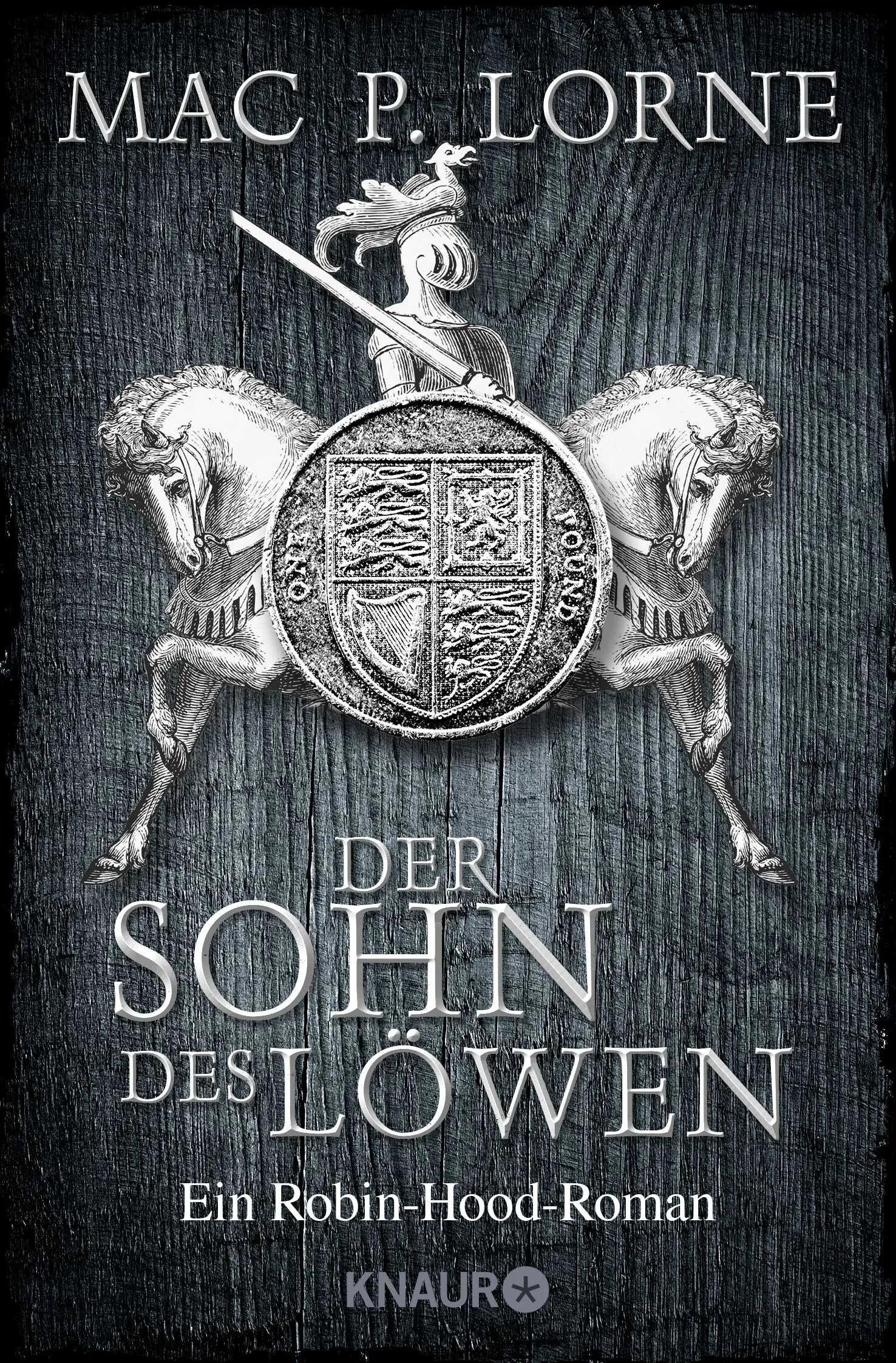 Buchcover von 'Der Sohn des Löwen' - Taschenbuch von Mac P. Lorne