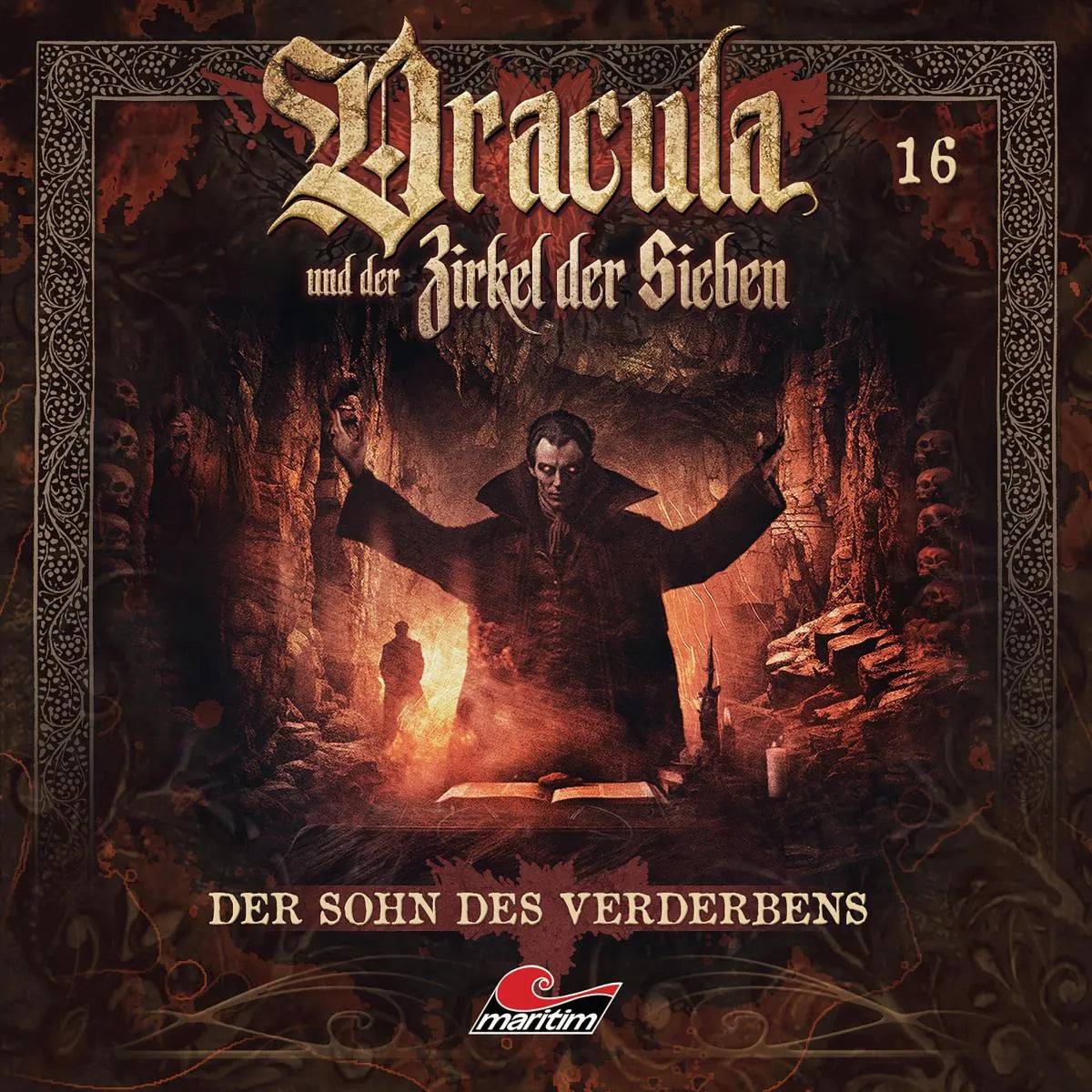 Cover: Der Sohn des Verderbens (Hörbuch Download) von Marc Freund
