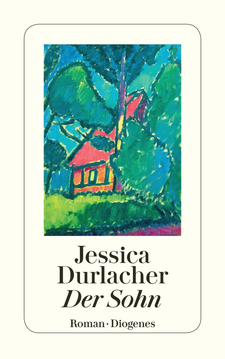 Buchcover von 'Der Sohn' - Taschenbuch von Jessica Durlacher