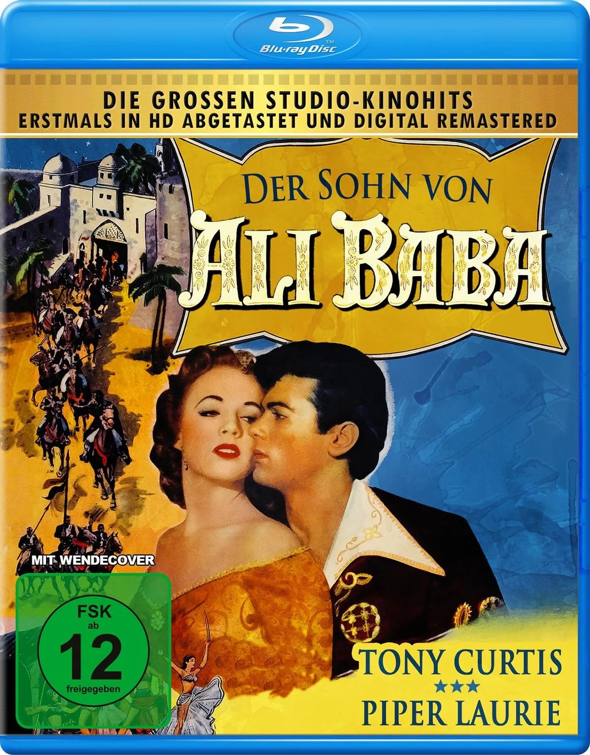 Der Sohn von Ali Baba - Kinofassung - Blu-ray Disc