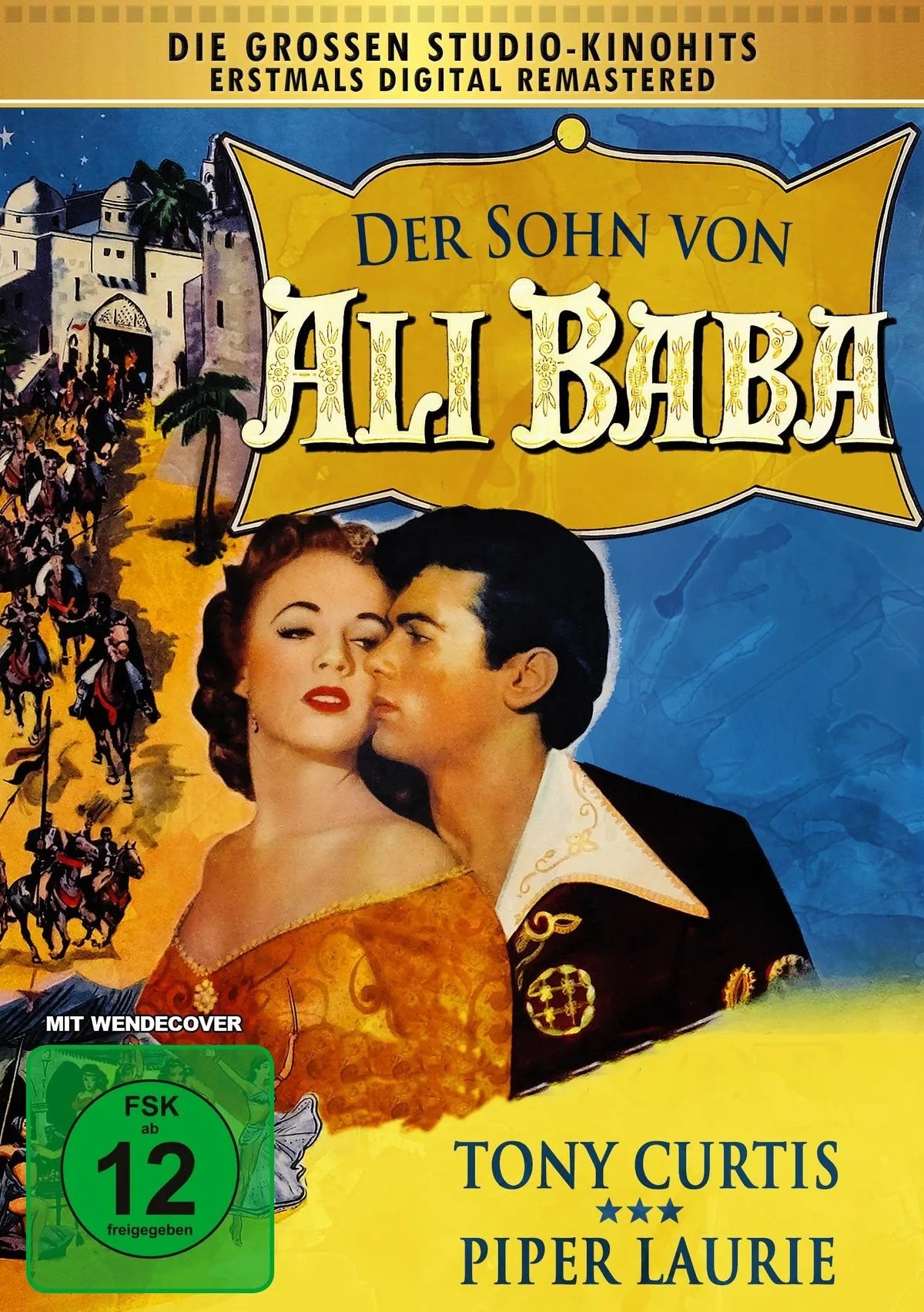 Der Sohn von Ali Baba - Kinofassung - DVD