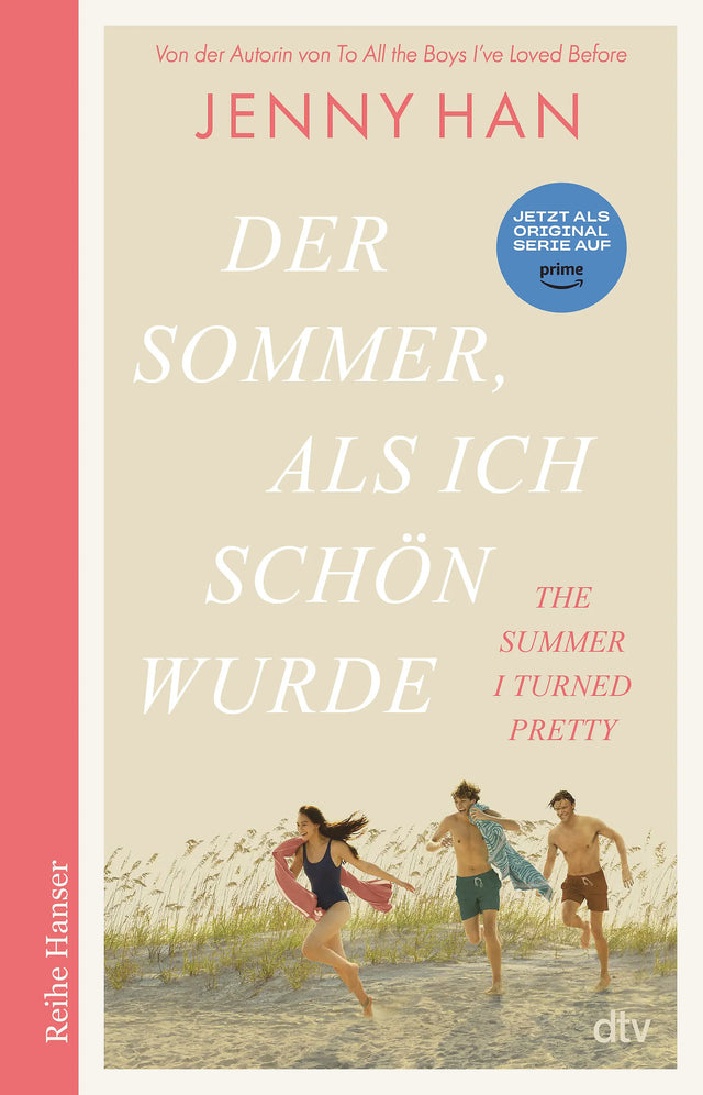 Cover: Der Sommer, als ich schön wurde (Taschenbuch) von Jenny Han
