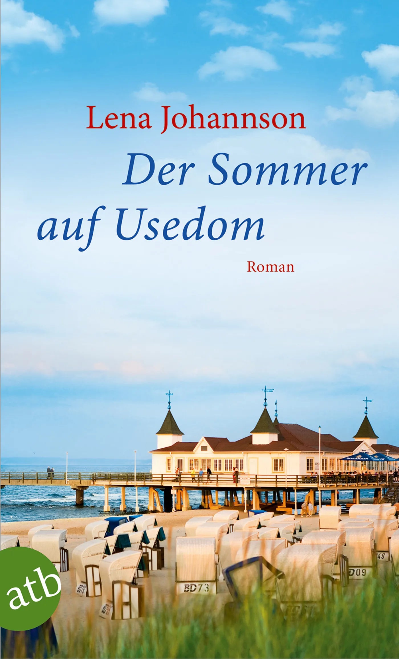 Buchcover von 'Der Sommer auf Usedom' - Taschenbuch von Lena Johannson
