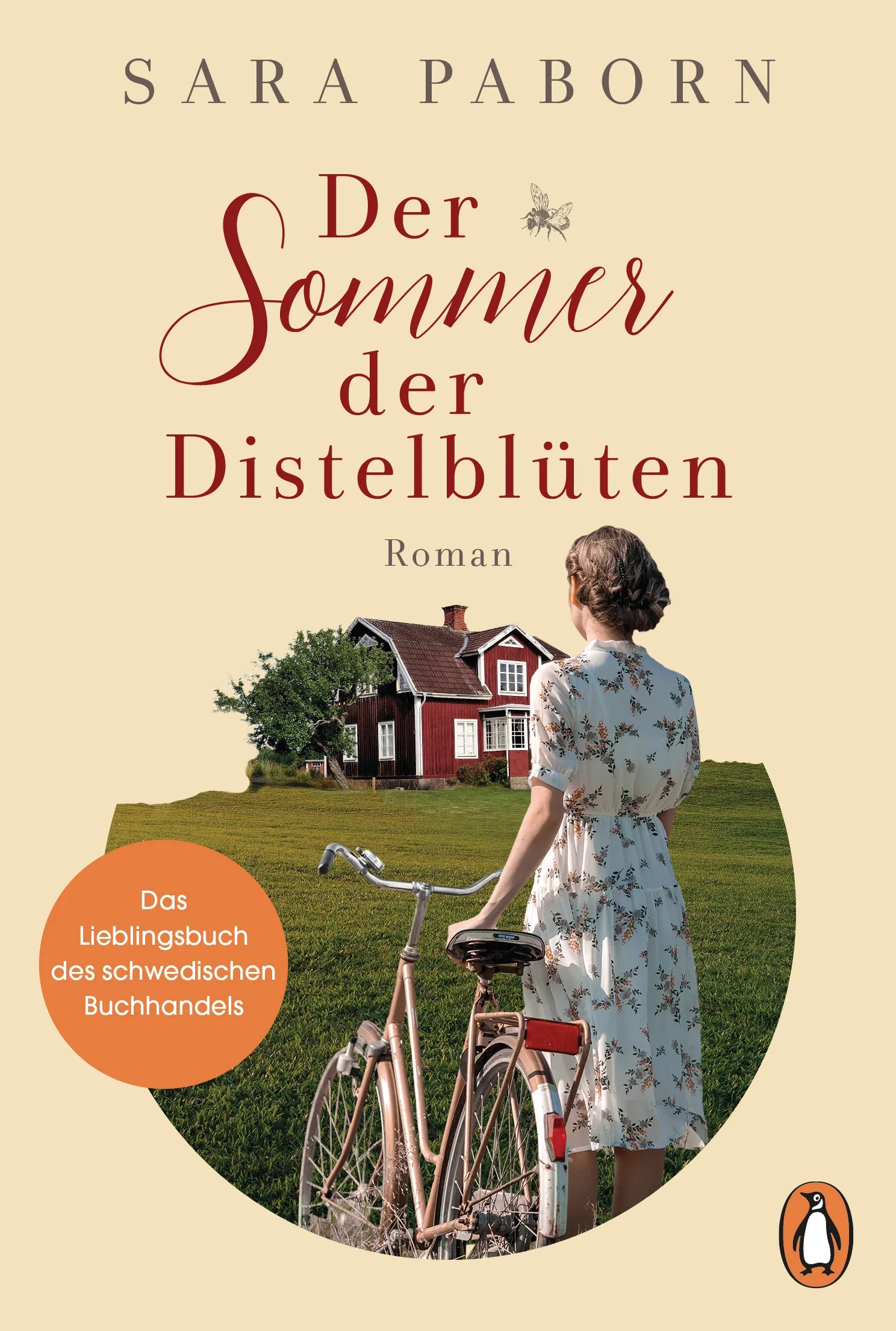 Cover: Der Sommer der Distelblüten (E-Book) von Sara Paborn
