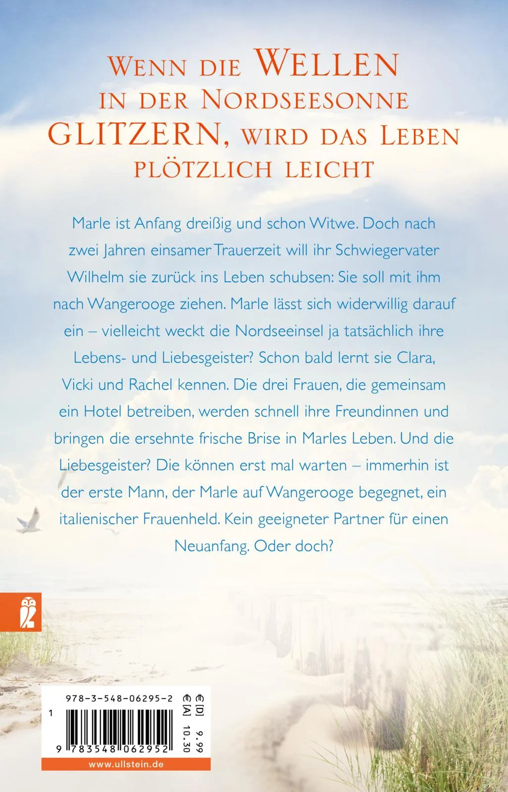 Rückseite: Der Sommer der Inselfreundinnen (Taschenbuch)