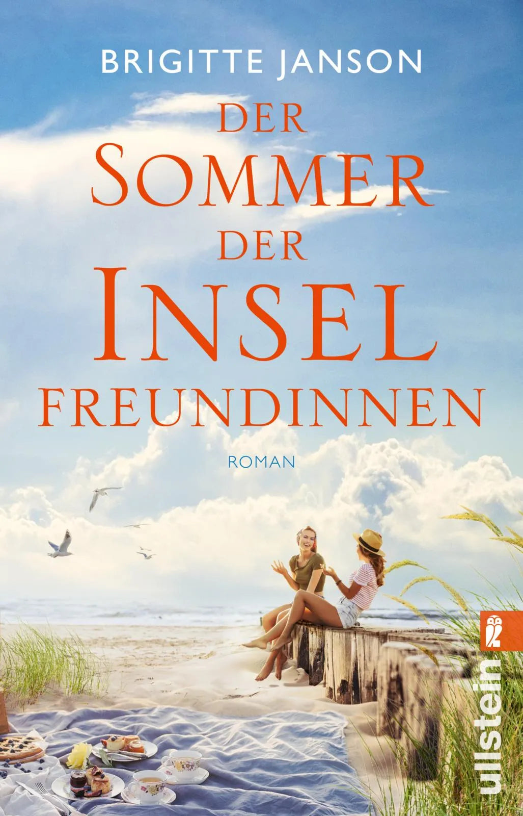 Cover: Der Sommer der Inselfreundinnen (Taschenbuch) von Brigitte Janson
