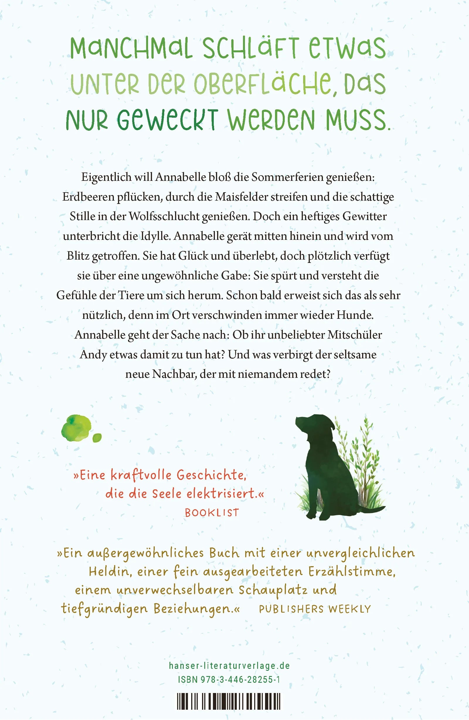 Abbildung von 'Der Sommer, in dem der Blitz mich traf'
