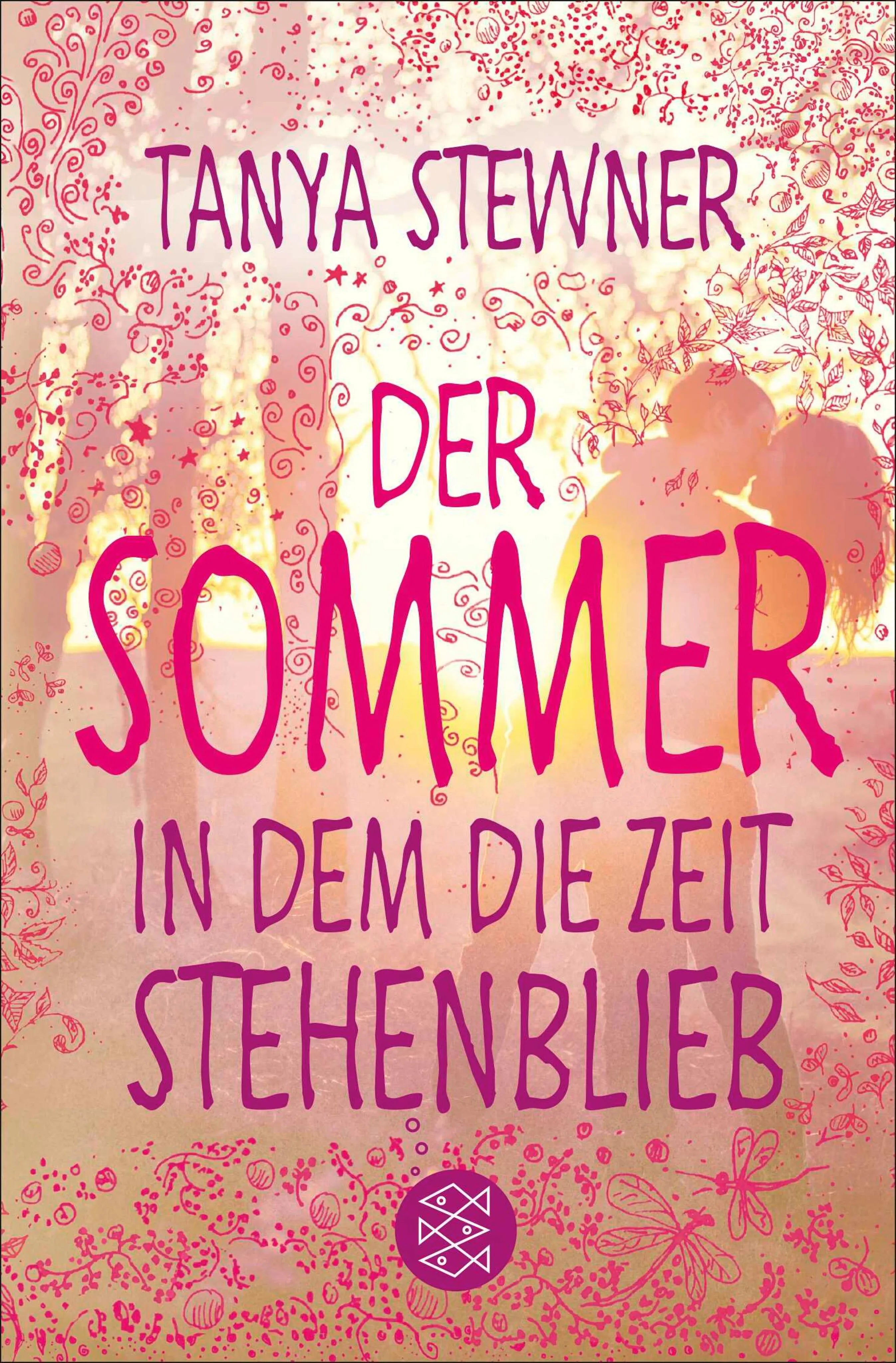 Cover: Der Sommer, in dem die Zeit stehenblieb (E-Book) von Tanya Stewner