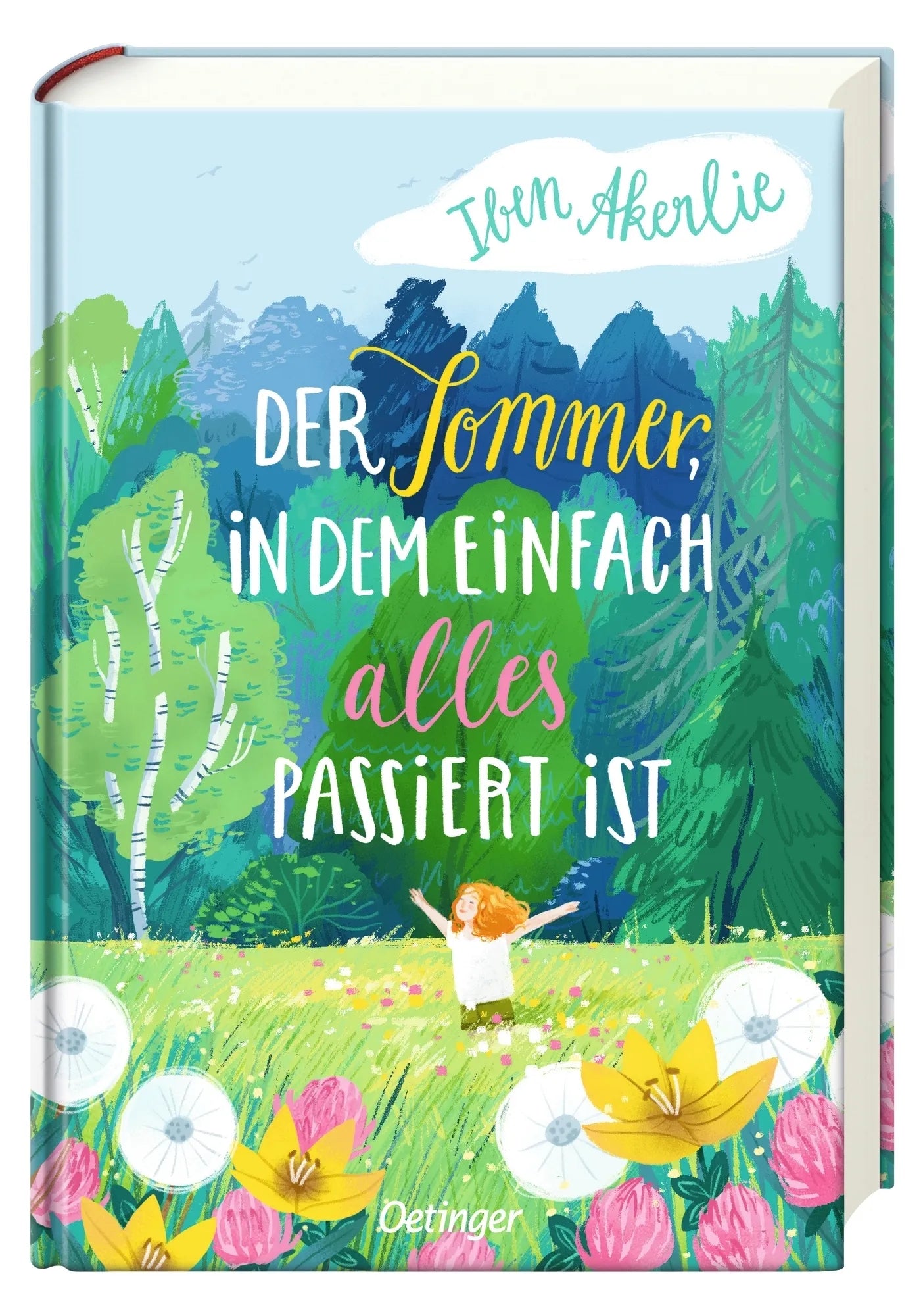Abbildung von 'Der Sommer, in dem einfach alles passiert ist'