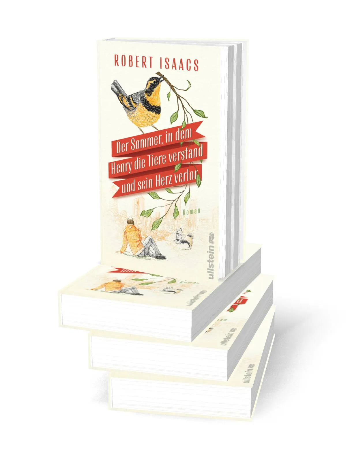 Detailansicht: Der Sommer, in dem Henry die Tiere verstand und sein Herz verlor (Hardcover)