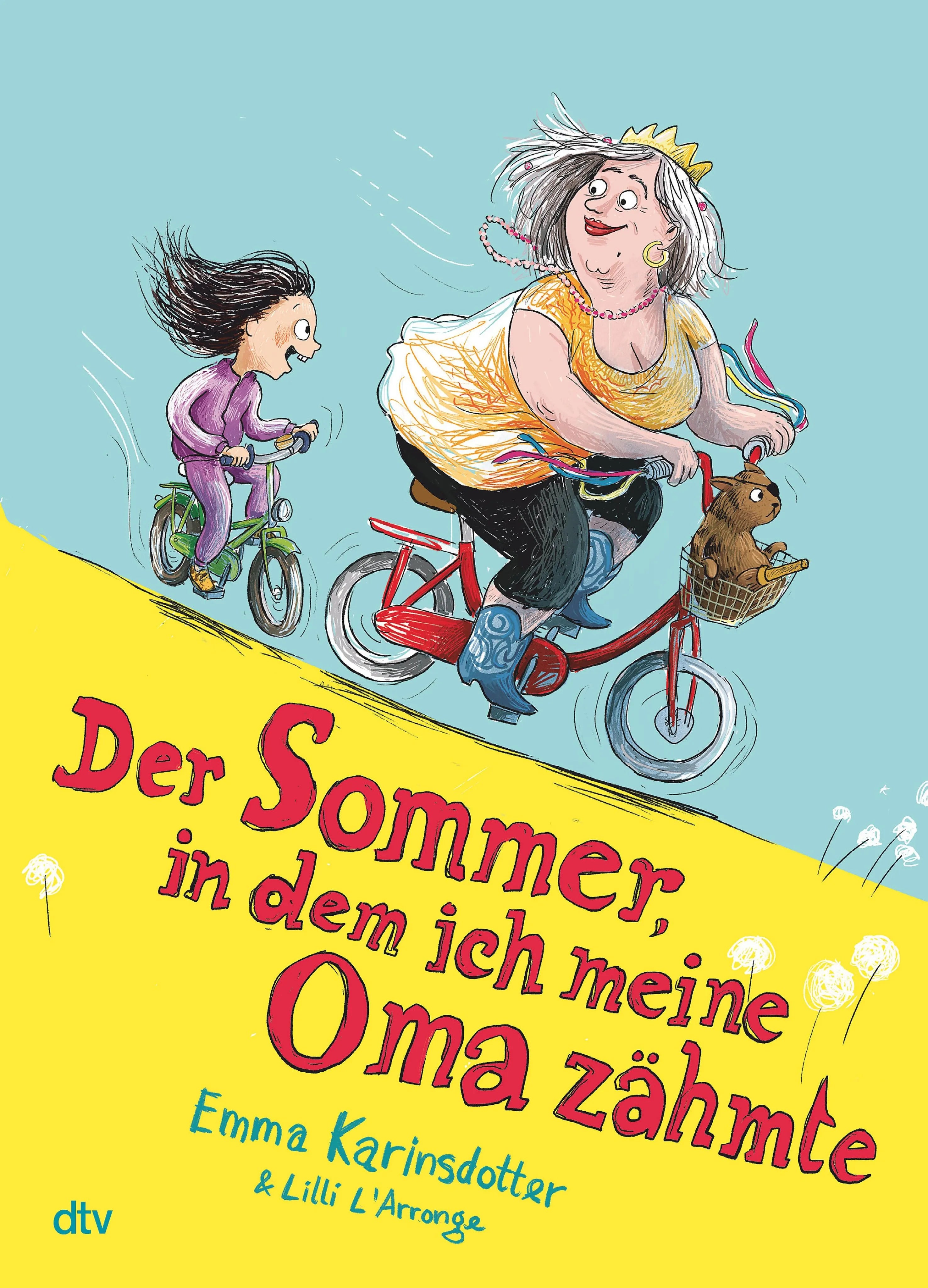 Cover: Der Sommer, in dem ich meine Oma zähmte (E-Book) von Emma Karinsdotter